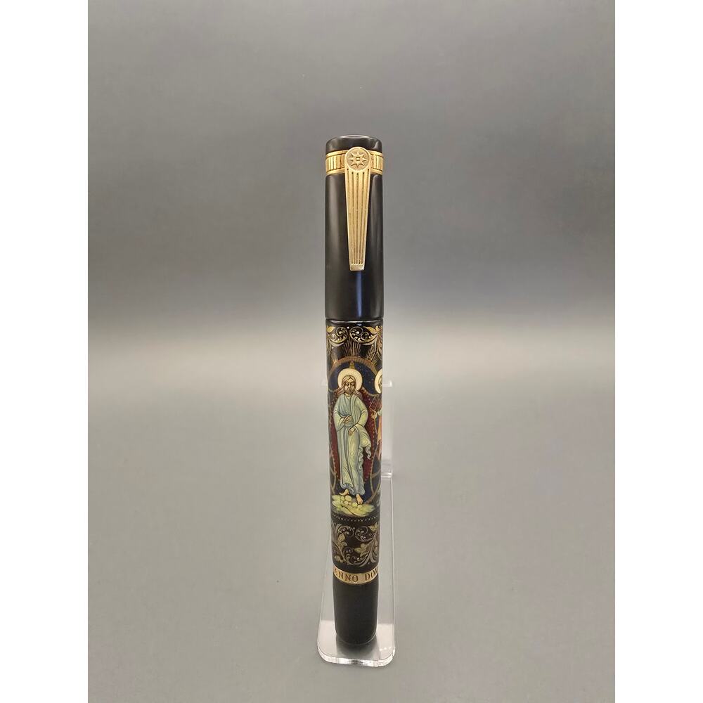 Rare Krone 2000 Anno Domini MM LE 98/100 Fountain Pen 18K Gold Nib